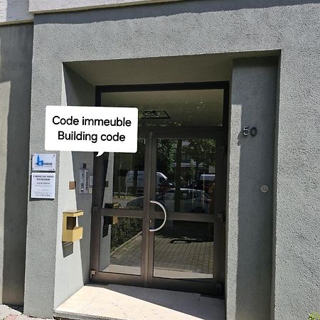 Studios Immostrasbourg Eksteriør billede